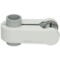 Aqualisa Handset Holder (Pinch Grip) 25mm White
