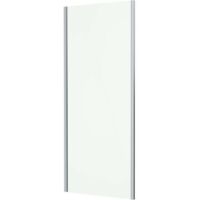 900mm x 900mm Bathroom Bi Fold Shower Door Enclosure Side Panel Framed 6mm Glass