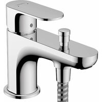 hansgrohe Rebris S Monotrou Bath Shower Mixer Tap - Chrome