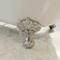 Traditional Freestanding Bath Roll-Top Double Ended Ball Feet 1700 Winchester
