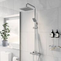 Complete Bathroom Suite RH L Shaped Bath Vanity Unit BTW Toilet Tap Set Shower - White