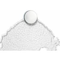 Aqualisa Optic Q Smart Shower Concealed Adjustable Head Bath Filler Chrome