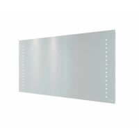 RAK Hestia LED Bathroom Mirror Demister Anti-Fog Shaver Socket IP44 600 x 1200mm