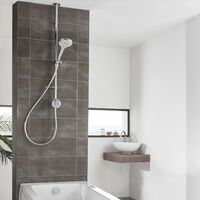 Aqualisa Unity Q Thermostatic Smart Shower Exposed Bath Fill Gravity Pumped