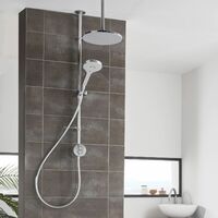 Aqualisa Unity Q Thermostatic Smart Shower Exposed Adjustable Fixed Heads