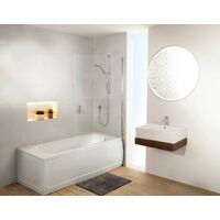 Aqualisa Visage Q Thermostatic Smart Shower Concealed Adjustable Head Bath Fill