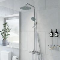 Complete Bathroom Suite 1500mm Bath Shower Toilet Pedestal Basin Taps Screen