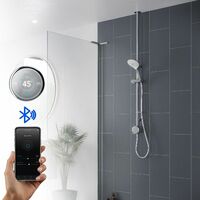 Mira Activate Digital Shower Single Outlet Head Bathroom High Pressure Combi HP