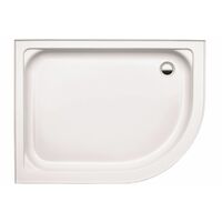 Coram Coratech Shower Tray Easy Plumb Offset Quadrant 1200 x 900 Right Entry