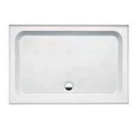 Coram Coratech Shower Tray Easy Plumb Rectangle 1400 x 800 4 Upstands FREE Waste