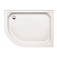 Coram Coratech Shower Tray Easy Plumb Offset Quadrant 1200 x 900 Left Entry