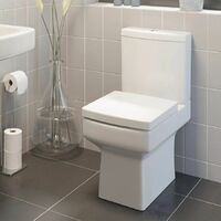 1600mm Bathroom Suite RH L Shape Bath Screen Vanity Basin Toilet Shower Taps