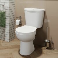 Bathroom Suite 1700mm Single Ended Bath Screen Toilet Basin Vanity Taps Shower
