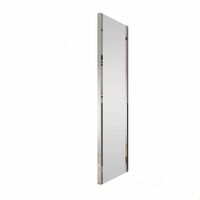 Coram Premier 8 Pivot Shower Door Side Panel Enclosure 760 x 760mm 8mm Glass