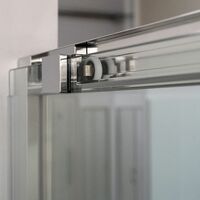 Coram Optima 6 Shower Enclosure Sliding Door Side Panel 1200x800 Tray 6mm Glass