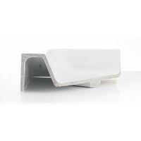 Mira Leap 760 x 760mm Bi-Fold Shower Door Side Panel Enclosure Tray FREE Waste - Clear