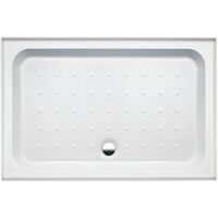 Coram GB 5 Sliding Shower Door Side Panel Enclosure 1200x800mm 5mm Glass Tray