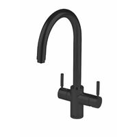 Insinkerator 3 in 1 Kitchen Tap + Tank Filtered Boiling Standard Hot Cold Water - Black