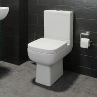 Bathroom Suite Quadrant Shower Enclosure Basin Sink Pedestal Toilet WC Tray 900