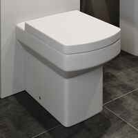 Royan Back To Wall Toilet & Soft Close Seat