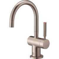 InSinkErator Kitchen Boiling Hot Water Brushed Finish Tap Only