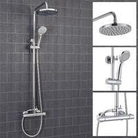 Complete Bathroom Suite 1600 Straight Bath Toilet Basin Shower - White