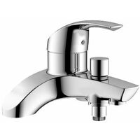 Grohe Eurosmart Deck Mounted Bath Shower Mixer - Silver