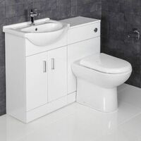 Essence Vanity Unit Bathroom Suite with 1050mm Vanity Unit