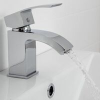 Bathroom Mono Basin Sink Bath Shower Mixer Tap Set Showerhead
