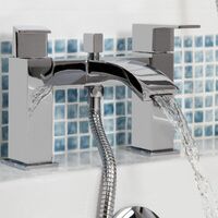 Bathroom Mono Basin Sink Bath Shower Mixer Tap Set Showerhead