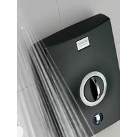 Aqualisa Quartz Electric Shower 9.5kW Graphite & Chrome