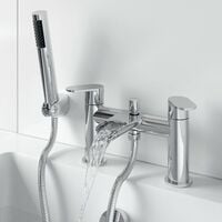 Architeckt Edsberg Bath Shower Mixer Waterfall Tap