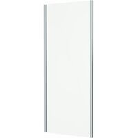 900x900mm Bi Fold Shower Door 4mm Enclosure Glass Screen Side Panel Acrylic Tray