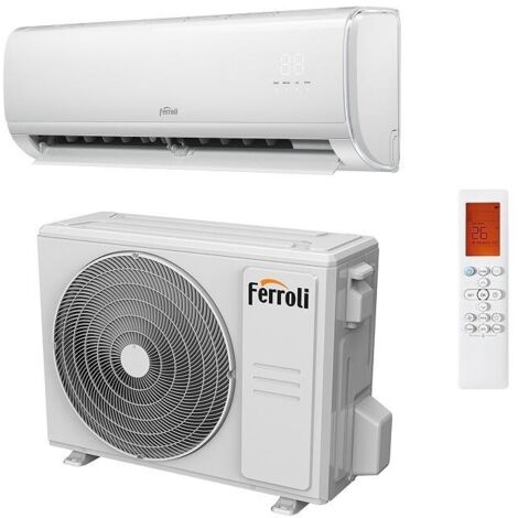 Bomba de calor Split aire acondicionado Giada 9 R32 Inverter y Wifi