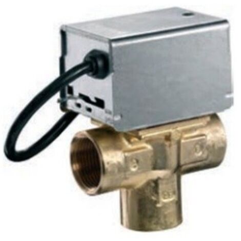Válvula motorizada de zona de 3 vías - HONEYWELL Medidas: 3/4"