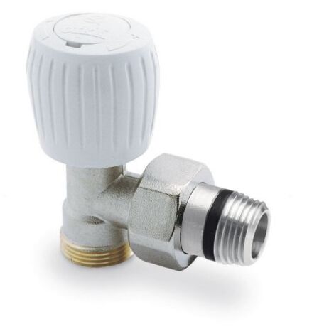 Llave escuadra radiador 3/8 " ovalillo no termostatizable