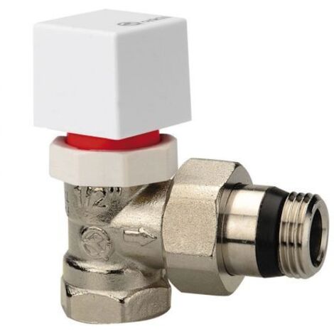 Válvula escuadra roscar termostatizable 3/8"-12