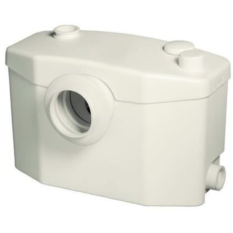 Triturador para uso doméstico Mod: SANIPRO para un inodoro, lavabo,