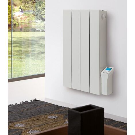 Deltacalor radiateur électrique connecté à inertie fluide 1800W  Telica wifi (1/4)