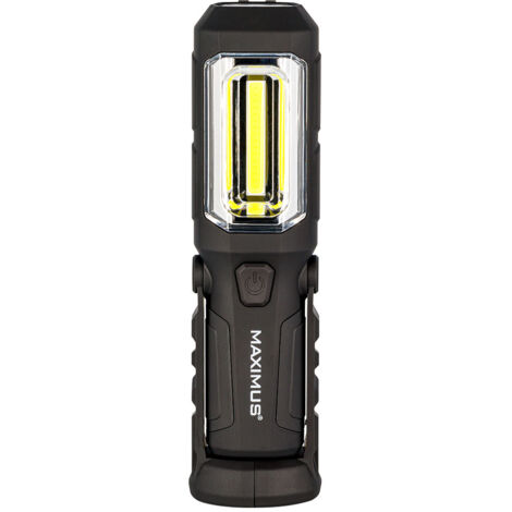 Lampe torche rechargeable 250lm – MWKL011 – portée 49m – batterie lithium 18650 – fonction powerbank – IP20 – Maximus