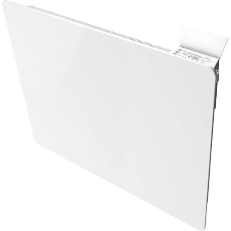 Radiateur à inertie sèche 1500 W – Cœur de chauffe en céramique – Écran LCD – Programmation hebdomadaire – Indice de protection IP24 (1/3)
