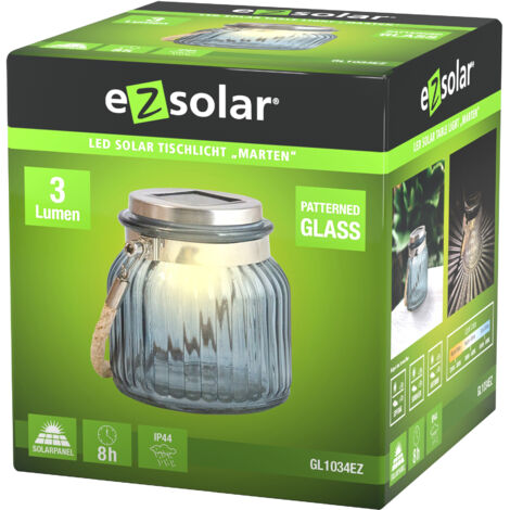 Lampe solaire de table EZ Solar GL1034EZ (1/3)
