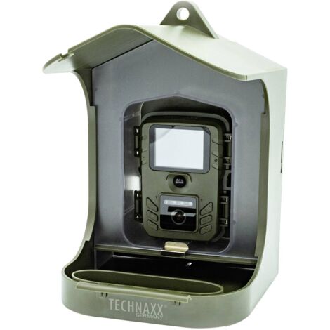 Caméra de chasse TX-165 – Enregistrement vidéo 1080p – LED IR 940 nm pour vision nocturne – Microphone intégré – Pince de fixation incluse – Technaxx - W650832 (1/5)