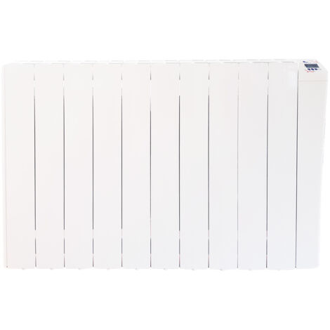 Radiateur à inertie 2000W – Cœur de chauffe céramique – Régulation digitale avec programmation hebdomadaire – Pour confort durable (1/4)
