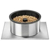 Brûleur à pellets QAÏTO-Q20 pour inserts cheminée – Puissance 9,2 kW – Brûleur en fonte 220 mm – Allumage rapide en 5 min – Amphora