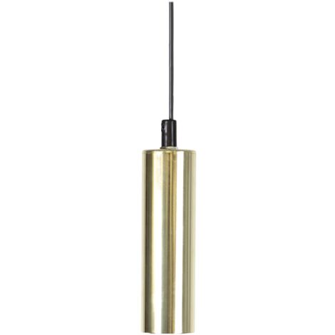 Douille E27 Star Trading 'Glans', base pour lampes décoratives, métal, doré, 350 cm (1/5)