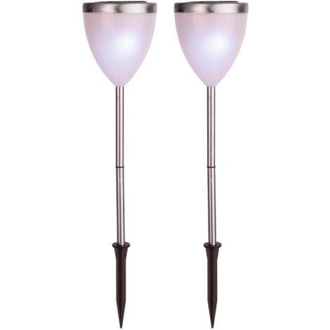 Star Trading Vigo lampe de jardin solaire lot de 2 (1/5)