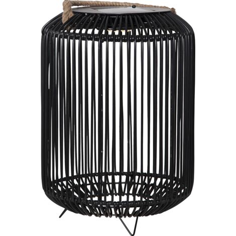 Star Trading Lanterne solaire LED Sunlight, capteur crépusculaire, noir (1/5)