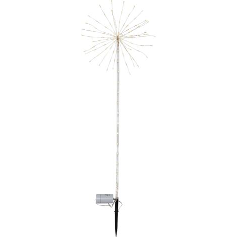 Star Outdoor"" 152 LED blanc chaud, fonctionnant sur piles, 8 fonctions, extérieur", transparent, env. 36 x 114 cm (1/4)