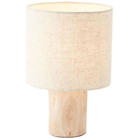Lampadaire Brilliant Nikka Trépied Noir/naturel, Douille E27, 40W Max, Neuf